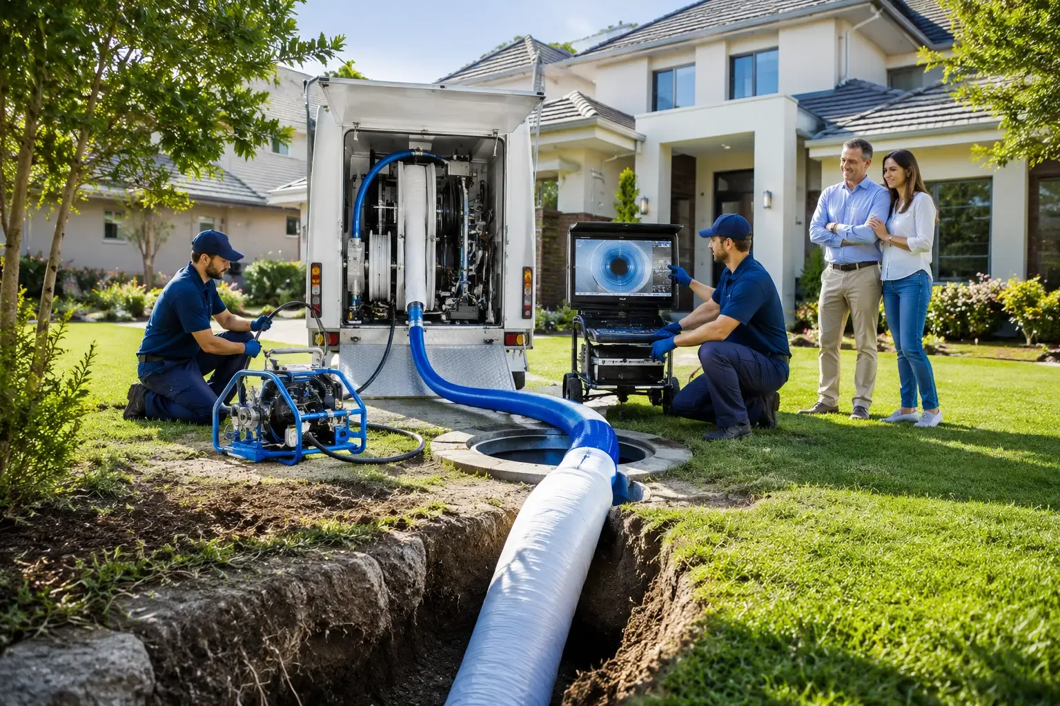 Local Pipe Relining services in Eunice, NM